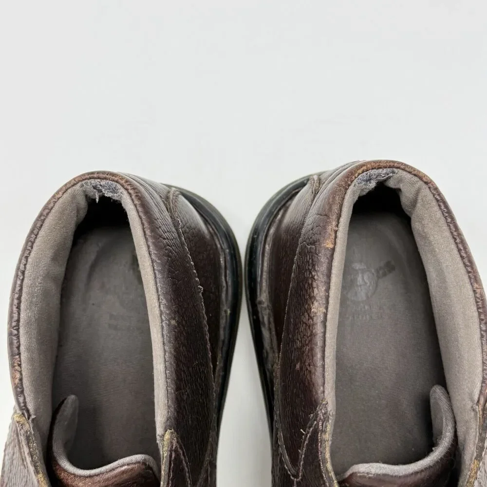 Dr Martens Brighton Chukka Boots Mens 10 Brown Leather Ankle Preppy Gorpcore Doc
